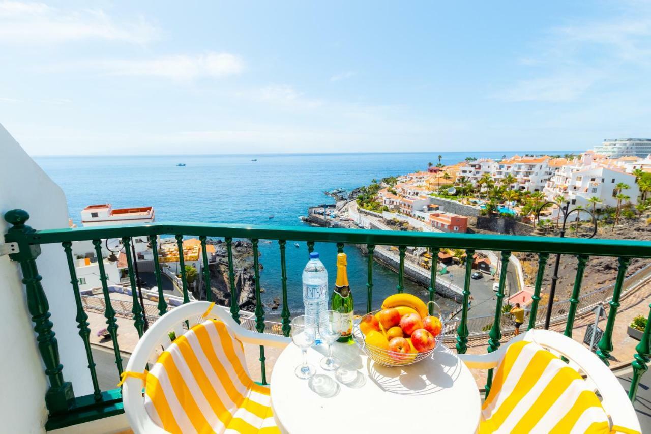 Ocean View Puerto Santiago Apartment By Dreamhomestenerife プエルト・デ・サンティアゴ エクステリア 写真
