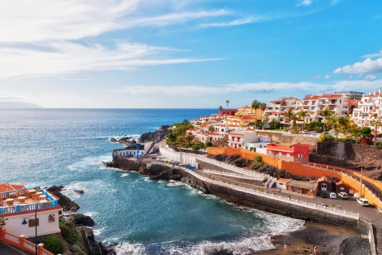Ocean View Puerto Santiago Apartment By Dreamhomestenerife プエルト・デ・サンティアゴ エクステリア 写真