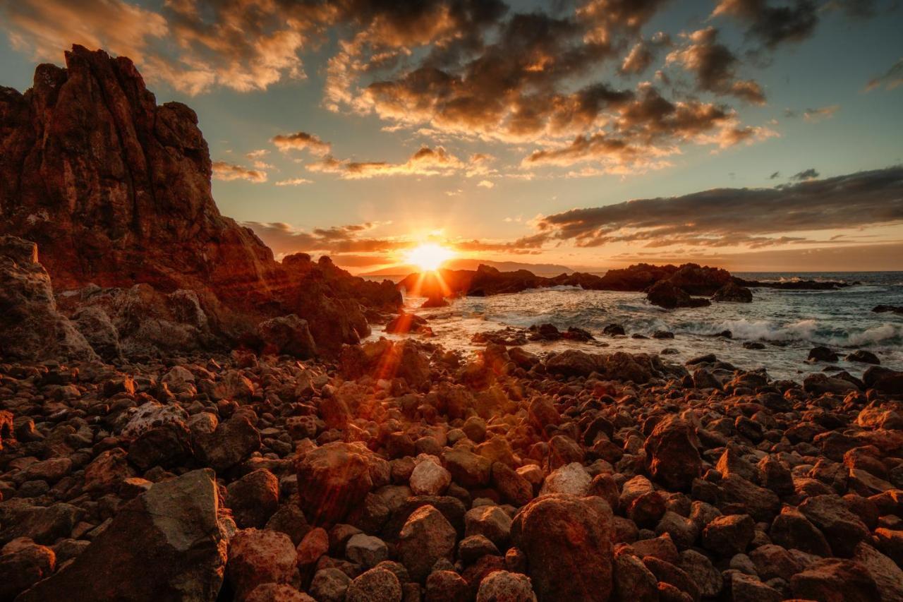 Ocean View Puerto Santiago Apartment By Dreamhomestenerife プエルト・デ・サンティアゴ エクステリア 写真