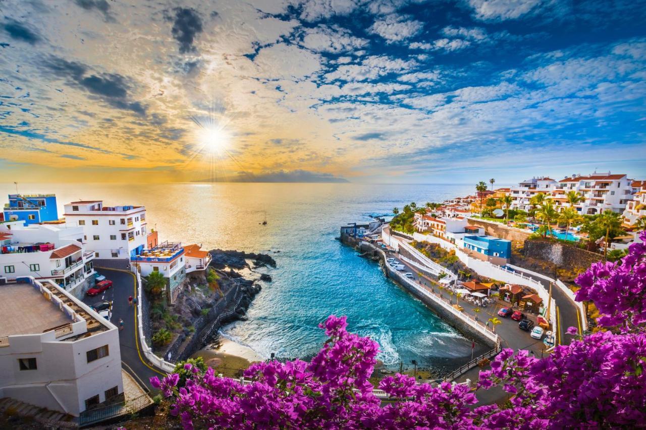 Ocean View Puerto Santiago Apartment By Dreamhomestenerife プエルト・デ・サンティアゴ エクステリア 写真