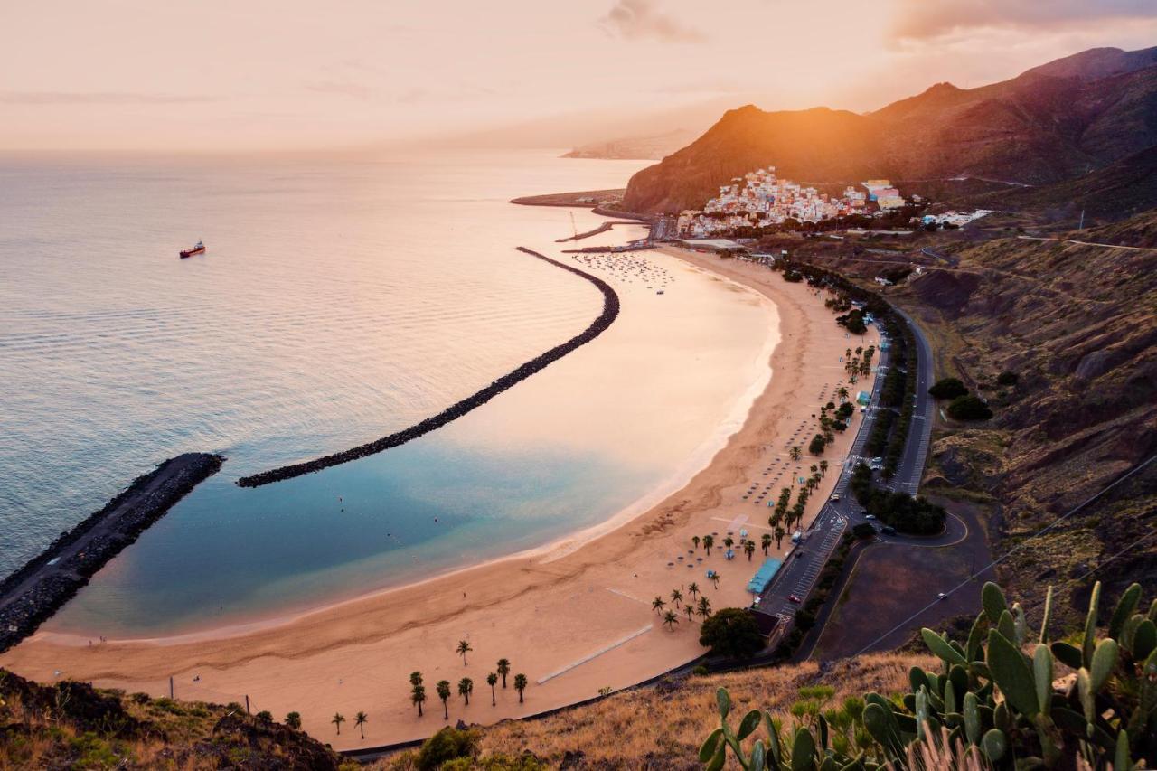 Ocean View Puerto Santiago Apartment By Dreamhomestenerife プエルト・デ・サンティアゴ エクステリア 写真