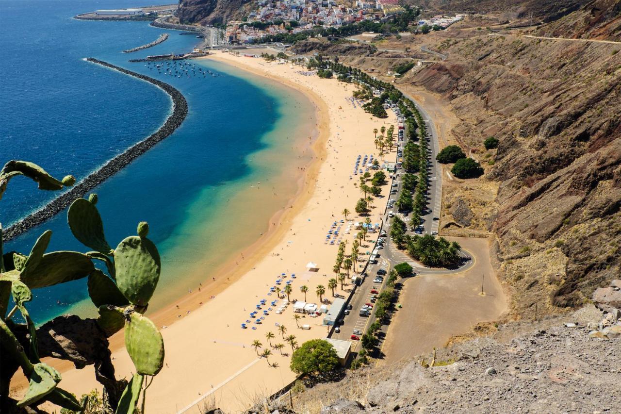 Ocean View Puerto Santiago Apartment By Dreamhomestenerife プエルト・デ・サンティアゴ エクステリア 写真